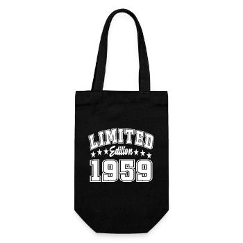 Limited Edition 1959 - Geschenkbeutel für Flaschen - Schwarz - Vorne