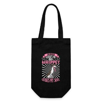 Jésus et mon Whippet - Sac à bouteille - noir - Devant