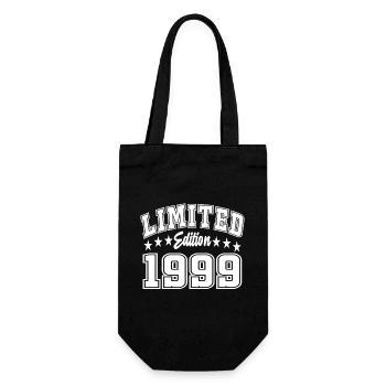 Limited Edition 1999 - Geschenkbeutel für Flaschen - Schwarz - Vorne
