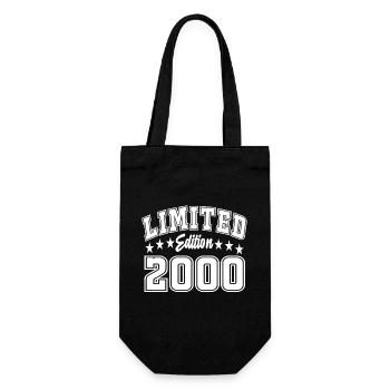 Limited Edition 2000 - Gift Bag for Bottles - black - Front