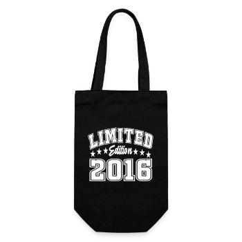 Limited Edition 2016 - Geschenkbeutel für Flaschen - Schwarz - Vorne