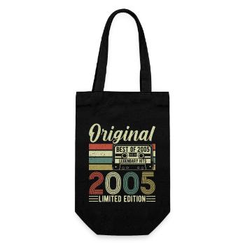 2005 - Légende d’anniversaire - Sac à bouteille - noir - Devant