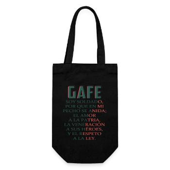 GAFE Fuerzas Especiales Mexiko #3010 - Geschenkbeutel für Flaschen - Schwarz - Vorne