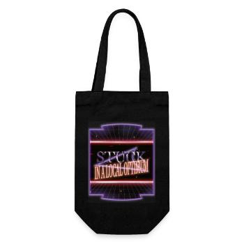 Christmas Pajama This Funny Robotics Tshirt - Gift Bag for Bottles - black - Front