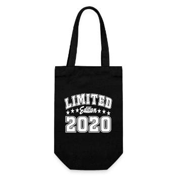 Limited Edition 2020 - Geschenkbeutel für Flaschen - Schwarz - Vorne