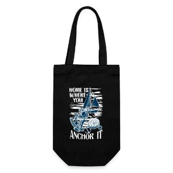 Accessoires de voilier marin Voilier - Sac à bouteille - noir - Devant