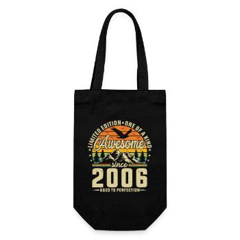 Millésime 2006 Original Tee - Sac à bouteille - noir - Devant