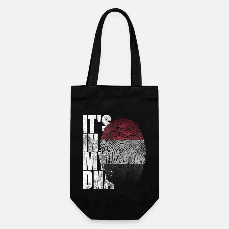 Yemen - Gift Bag for Bottles - black