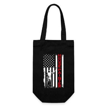 House Painter Decorator American - Gift Bag for Bottles - black - Front