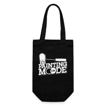House Painter Decorator Painting - Geschenkbeutel für Flaschen - Schwarz - Vorne