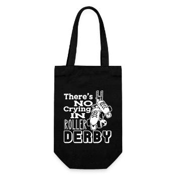 Roller Derby No Crying In Roller Derby - Gift Bag for Bottles - black - Front