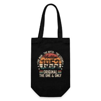 Anniversaire de 1953 - Sac à bouteille - noir - Devant