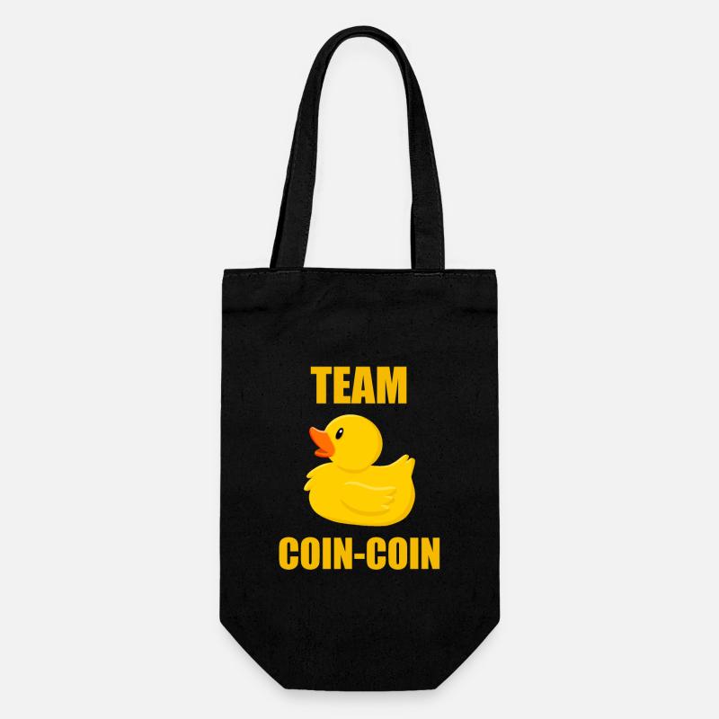 Team - Coin coin - Sac à bouteille - noir