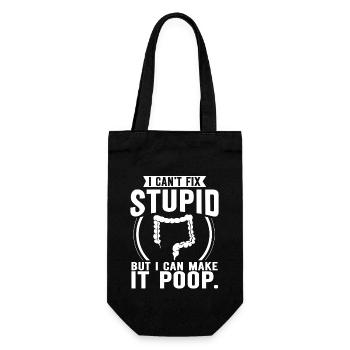 Gastro-entérologie Endoscopie Coloscopie - Sac à bouteille - noir - Devant
