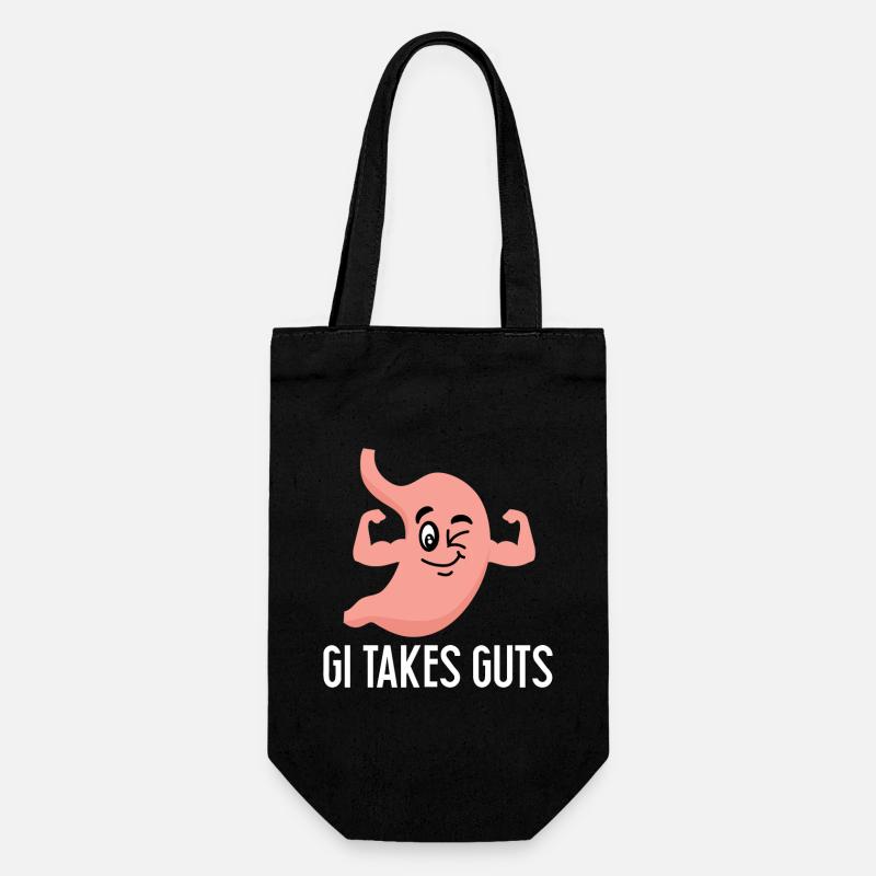 Gastro-entérologie Endoscopie Coloscopie - Sac à bouteille - noir