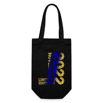 2022 Novembre Édition Limitée 1ère Décoration D’anniversaire - Sac à bouteille - noir - Devant