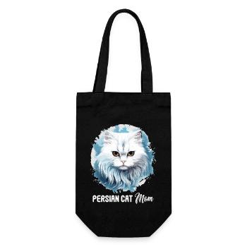 Chat persan Perser Katze - Sac à bouteille - noir - Devant