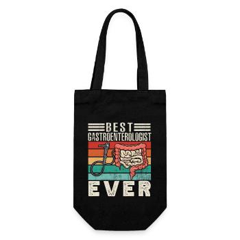 Gastro-entérologie Endoscopie Coloscopie - Sac à bouteille - noir - Devant