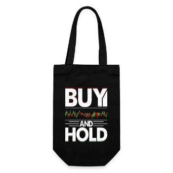 Acheter et conserver des transactions boursières Trader Investor - Sac à bouteille - noir - Devant