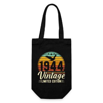 80e anniversaire 1944 - Sac à bouteille - noir - Devant