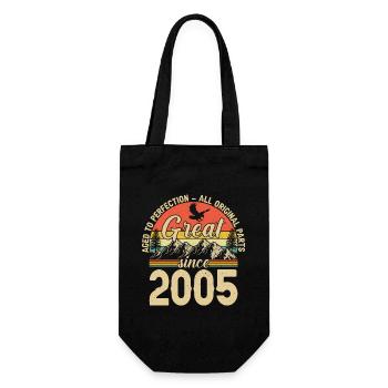 Légendaire depuis 2005 - Sac à bouteille - noir - Devant