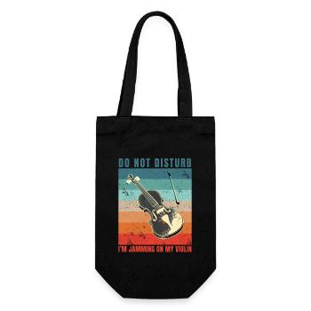 Violoniste-Musicien Violons Instruments de musique Violoniste - Sac à bouteille - noir - Devant