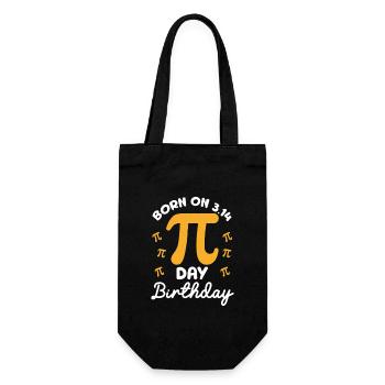 Né 3 :14 Pi Day Anniversaire 14 mars Math - Sac à bouteille - noir - Devant