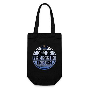 Dibs Sur Homme En Uniforme Femme De Police - Sac à bouteille - noir - Devant