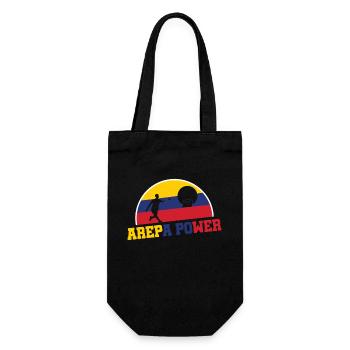 Columbia Tejo Arepa Power Tejospieler - Geschenkbeutel für Flaschen - Schwarz - Vorne
