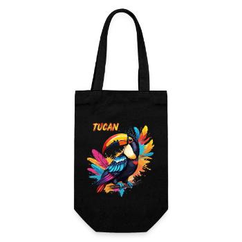 TOUCAN - Sac à bouteille - noir - Devant