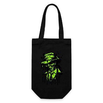 Dreaddy Daddy Zombie - Gift Bag for Bottles - black - Front