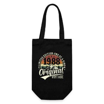 Chemise d’anniversaire élégante de 1988 - Sac à bouteille - noir - Devant