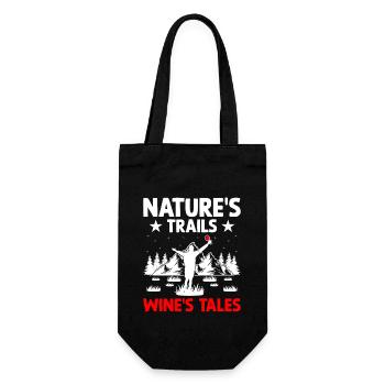 Randonnée Randonneur Nature Trekking Alpinisme en plein air - Sac à bouteille - noir - Devant