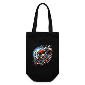 Football américain Football Football Casque Football - Sac à bouteille - noir - Devant