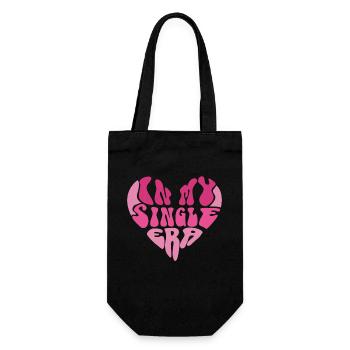 Dans mon ère de célibataire drôle de vie de célibataire - Sac à bouteille - noir - Devant