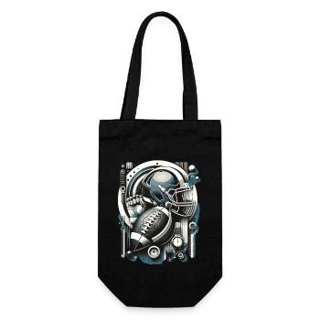 Football américain Football Football Casque Football - Sac à bouteille - noir - Devant