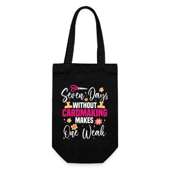 Cardmaker Scrapbooking Kits de fabrication de cartes pour - Sac à bouteille - noir - Devant
