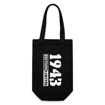 1943 Édition Limitée Humour Anniversaire 80 Ans - Sac à bouteille - noir - Devant