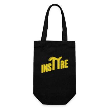 Inspire Pi Day 3.14 Math Teacher National Day - Geschenkbeutel für Flaschen - Schwarz - Vorne