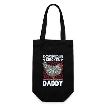 Papa Dominique - Sac à bouteille - noir - Devant