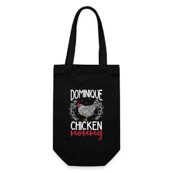 Dominique Maman - Sac à bouteille - noir - Devant