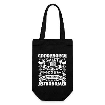 Astronomer Strong Astronomer - Gift Bag for Bottles - black - Front