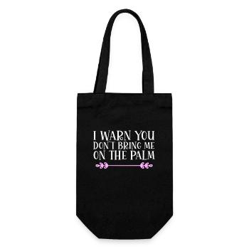 Je vous préviens ne m’amenez pas sur la paume Denglish - Sac à bouteille - noir - Devant