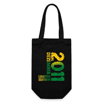 2011 Décembre Édition Limitée 12e Anniversaire Décoration - Sac à bouteille - noir - Devant