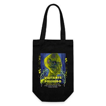 Alien Movie Poster, Aliens, Aliens - Gift Bag for Bottles - black - Front