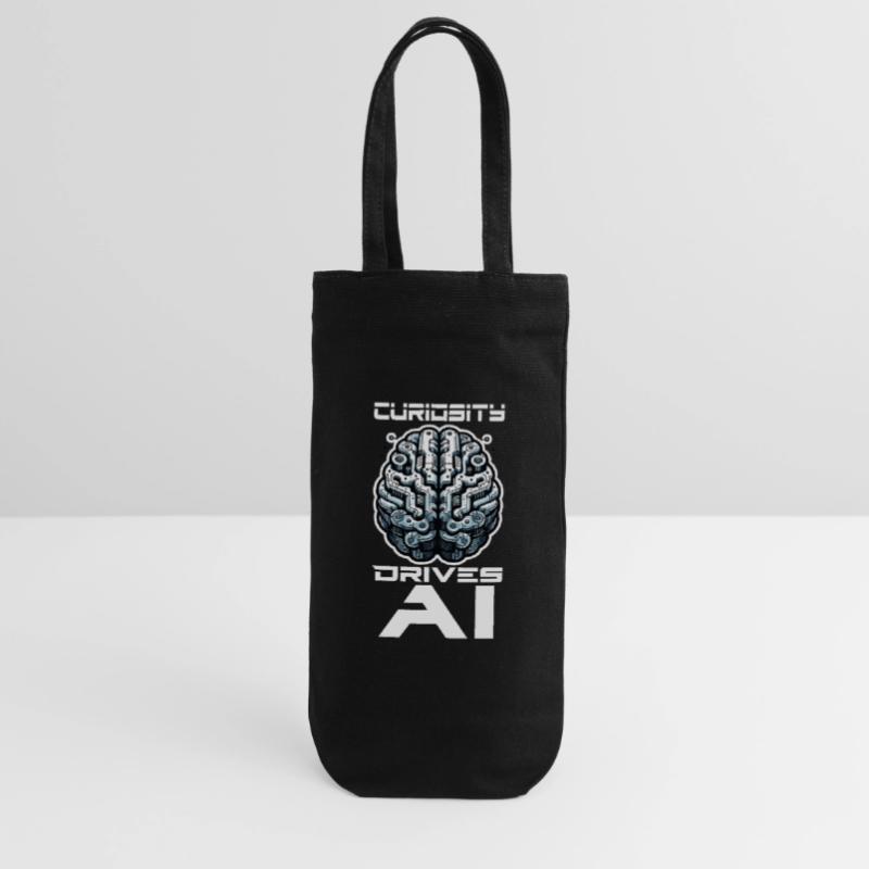 Artificial intelligence, machine learning, data Gift Bag for Bottles