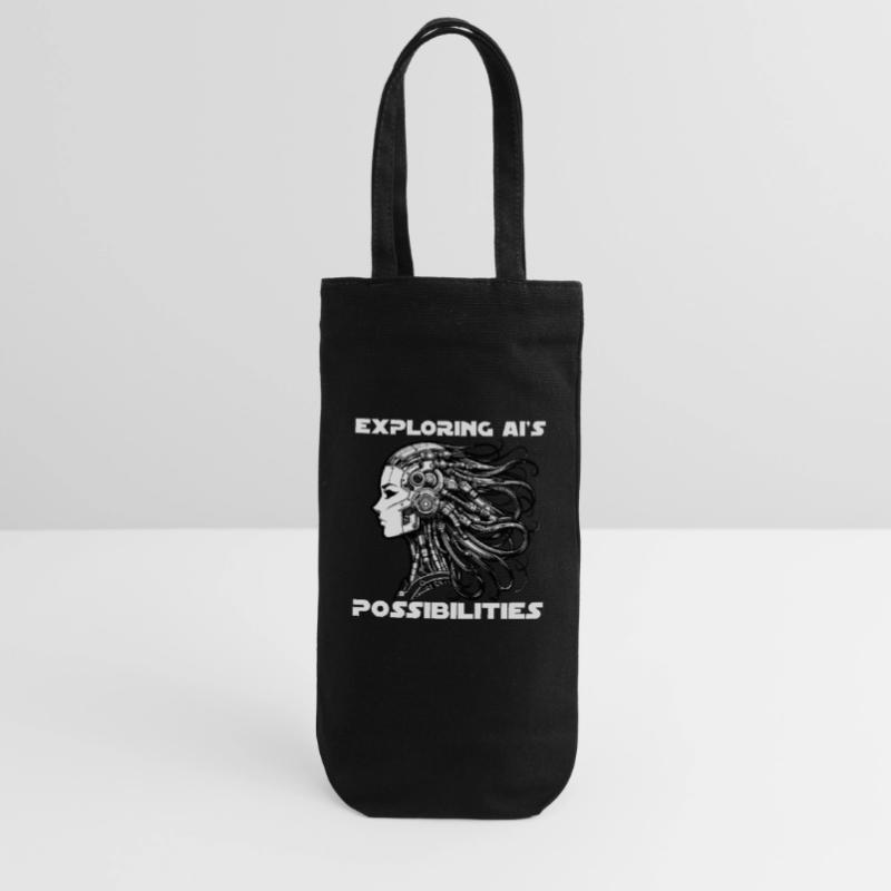 Artificial Intelligence, Machine Learning, Data Gift Bag for Bottles