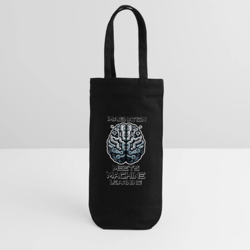 Artificial intelligence, machine learning, data Gift Bag for Bottles