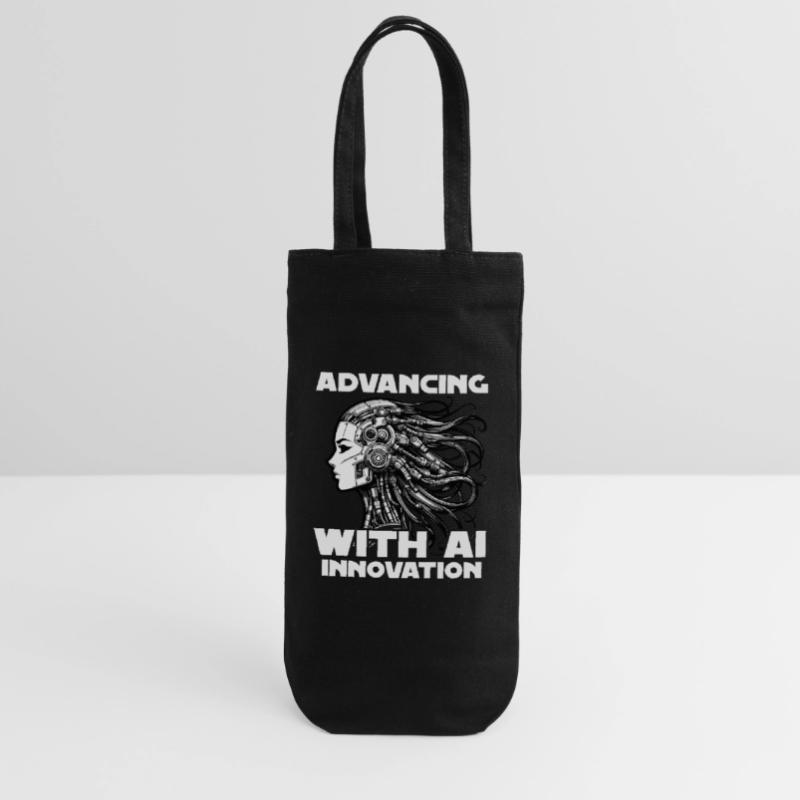 Artificial intelligence, machine learning, data Gift Bag for Bottles
