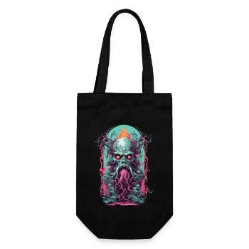 Underworld démons occulte horreur gothique Design - Sac à bouteille - noir - Devant
